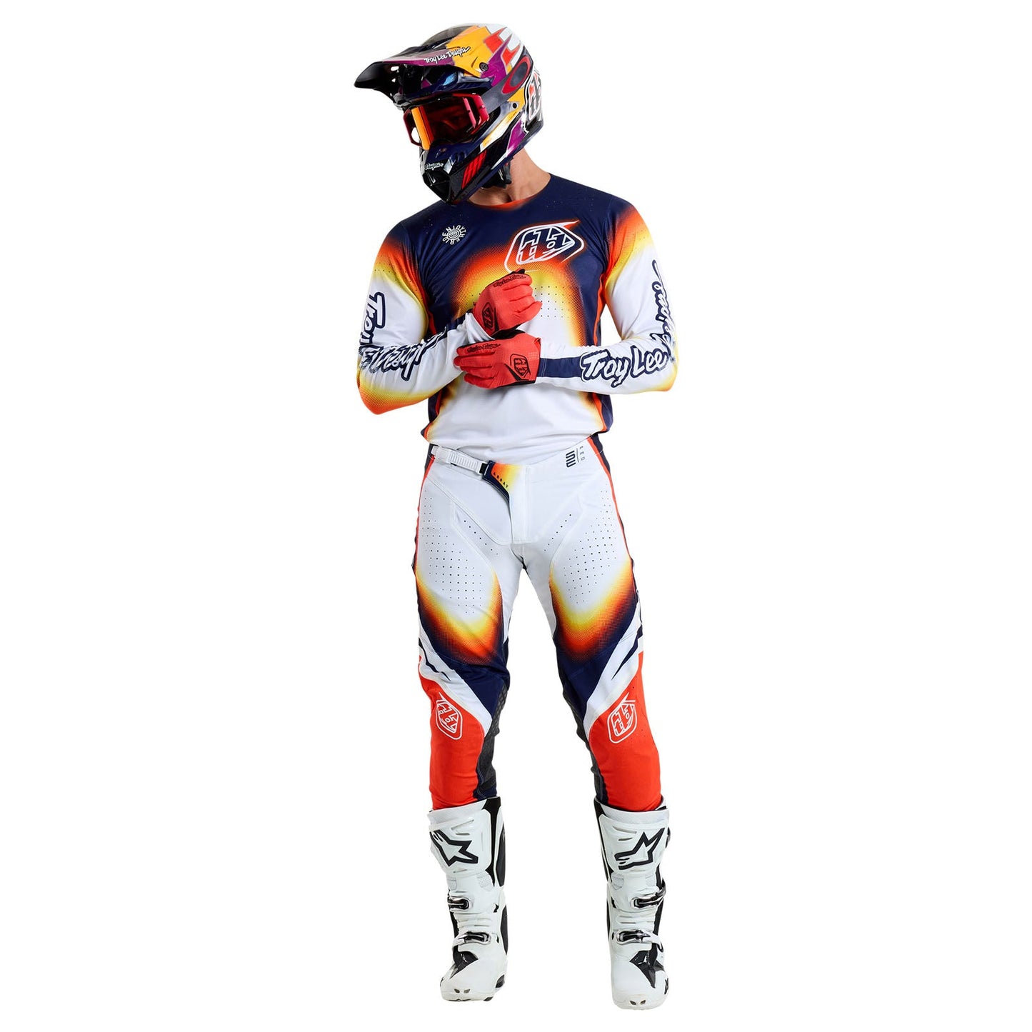SE Pro Pant Array White / Navy