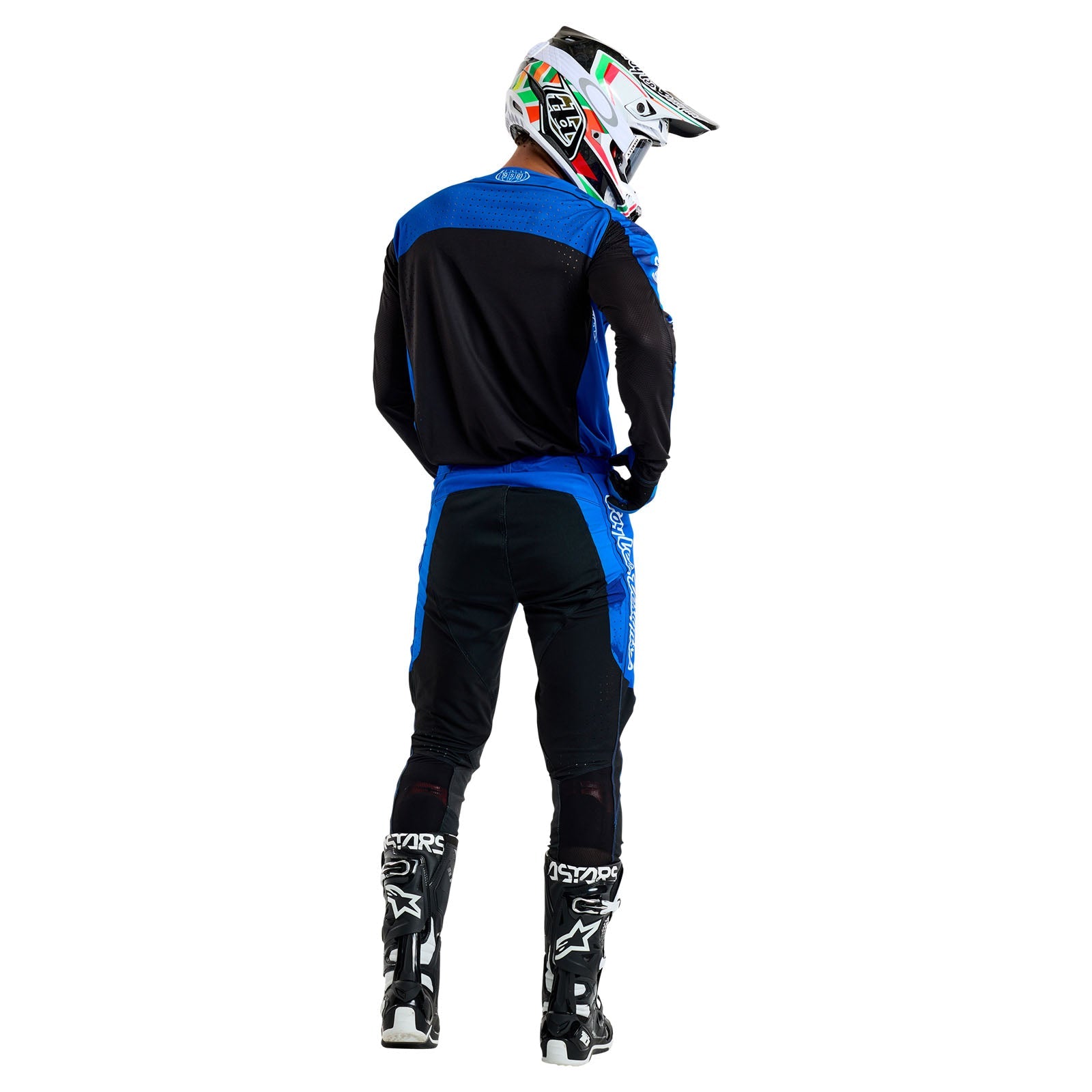 SE Pro Pant Blotted Bright Blue