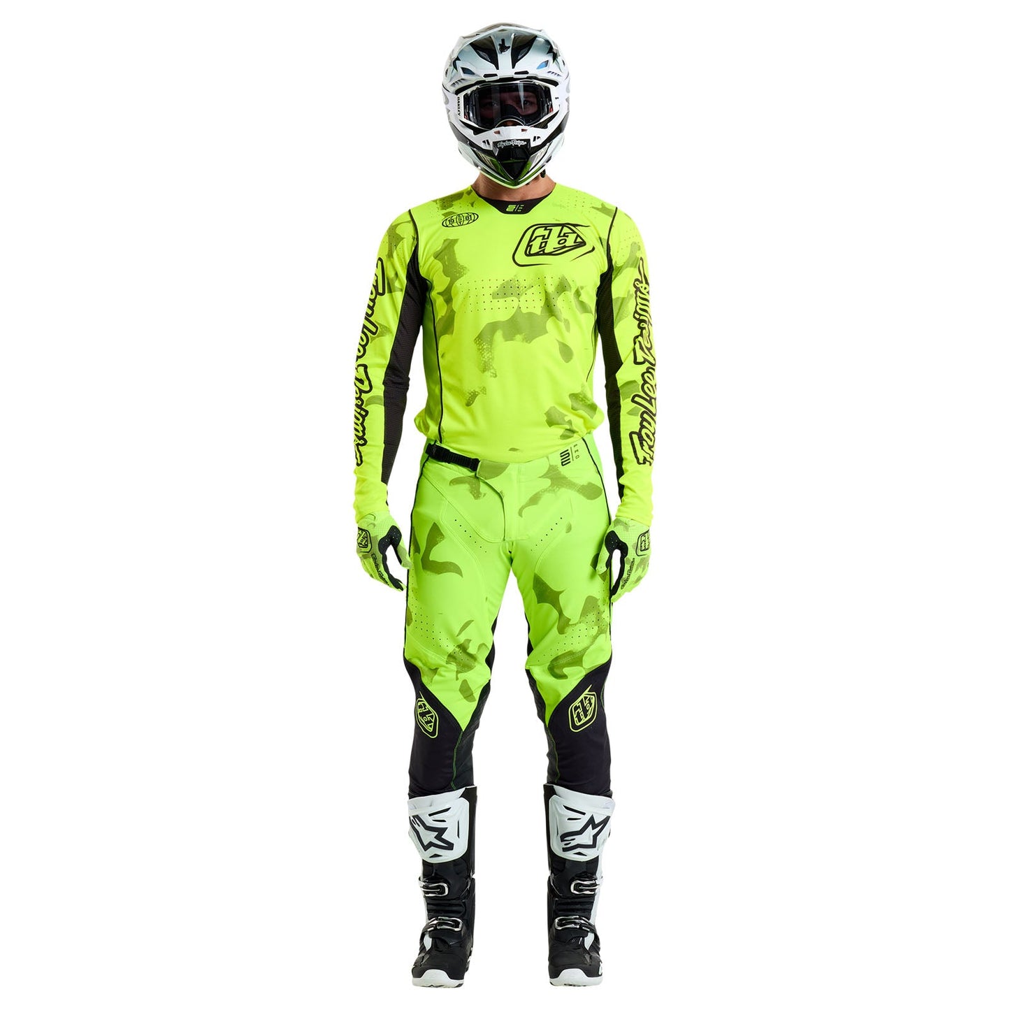SE Pro Pant Blotted Flo Yellow