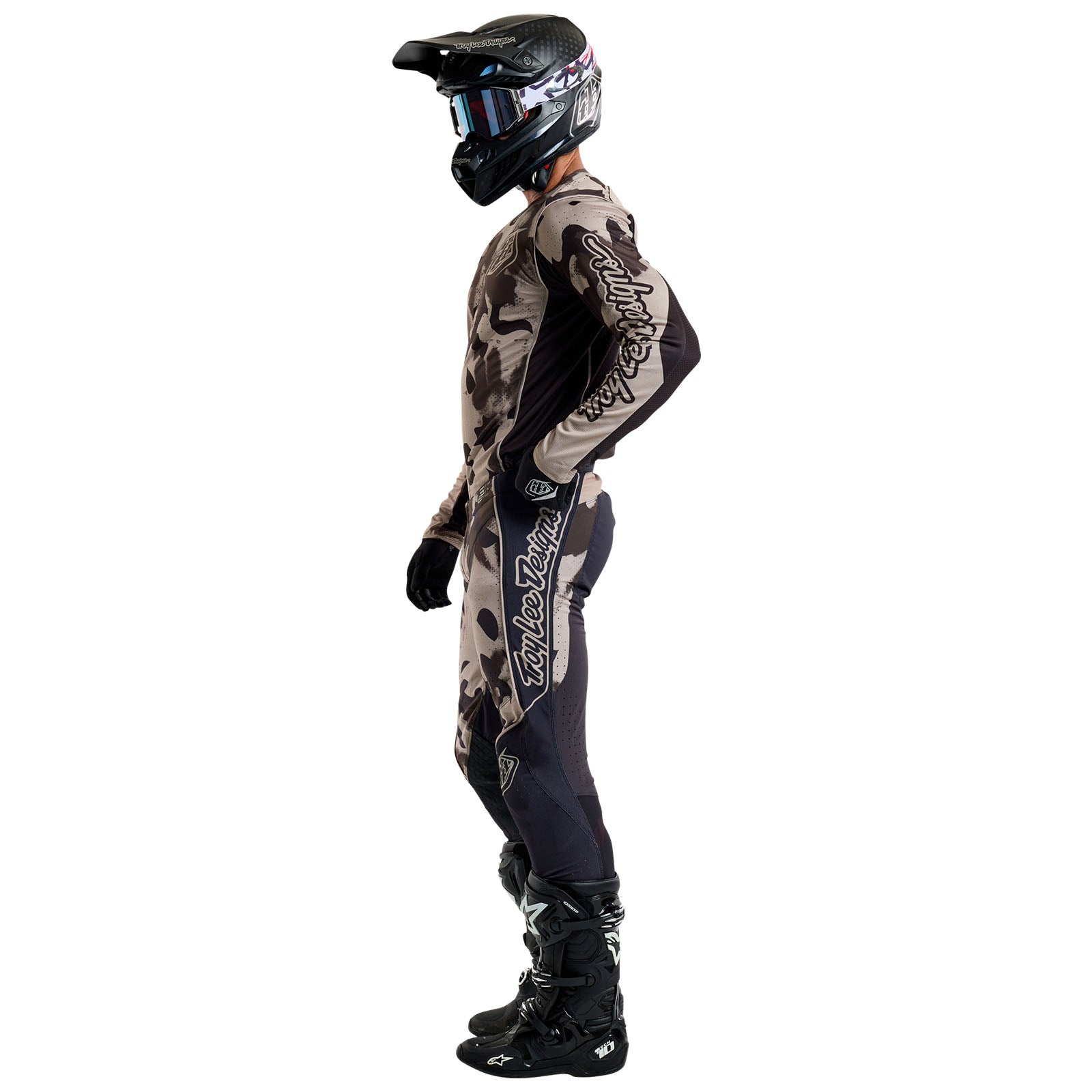 SE Pro Jersey Blotted Phantom / Taupe
