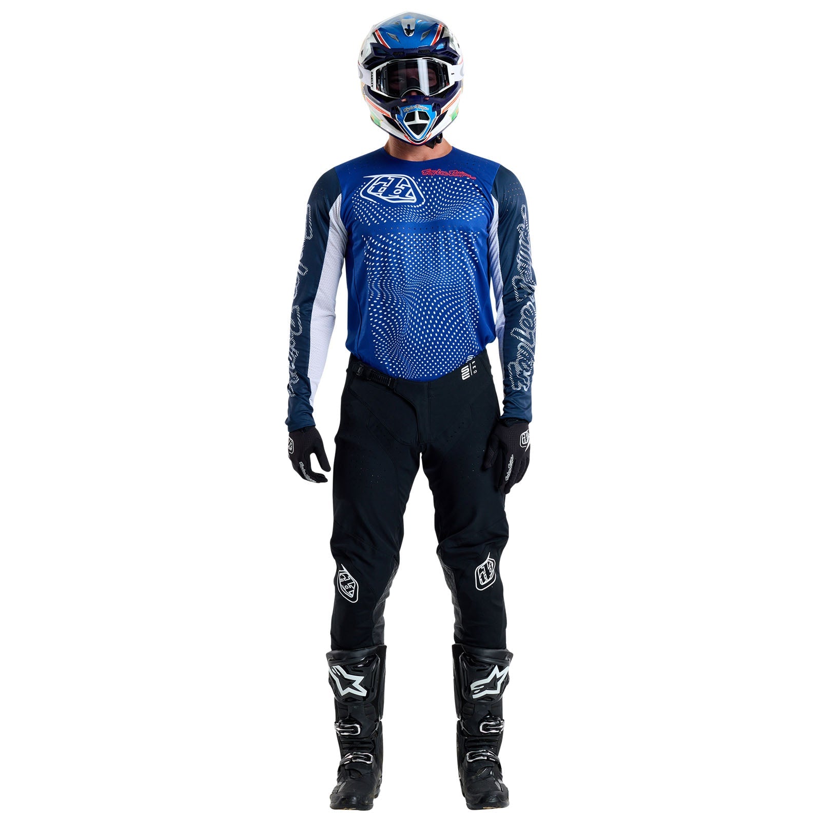 SE Pro Jersey Vectra Blue