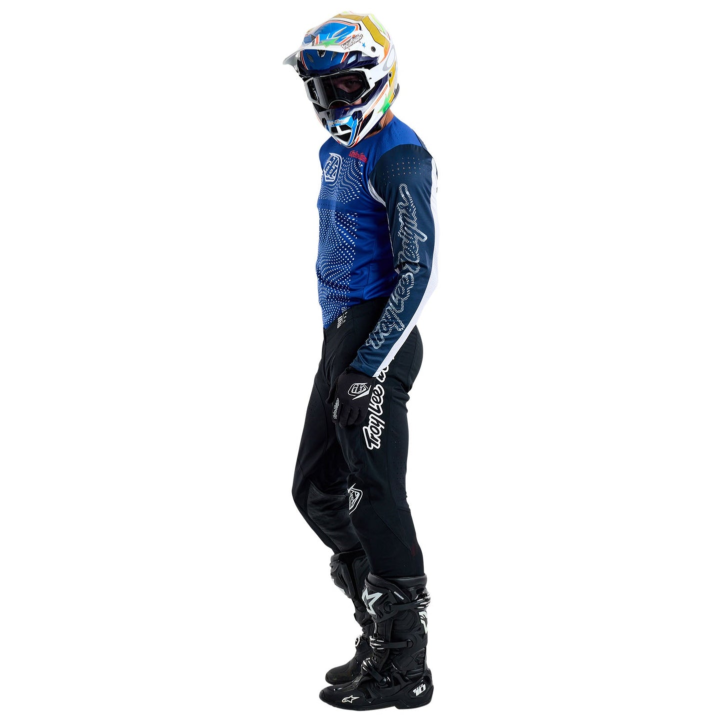 SE Pro Jersey Vectra Blue