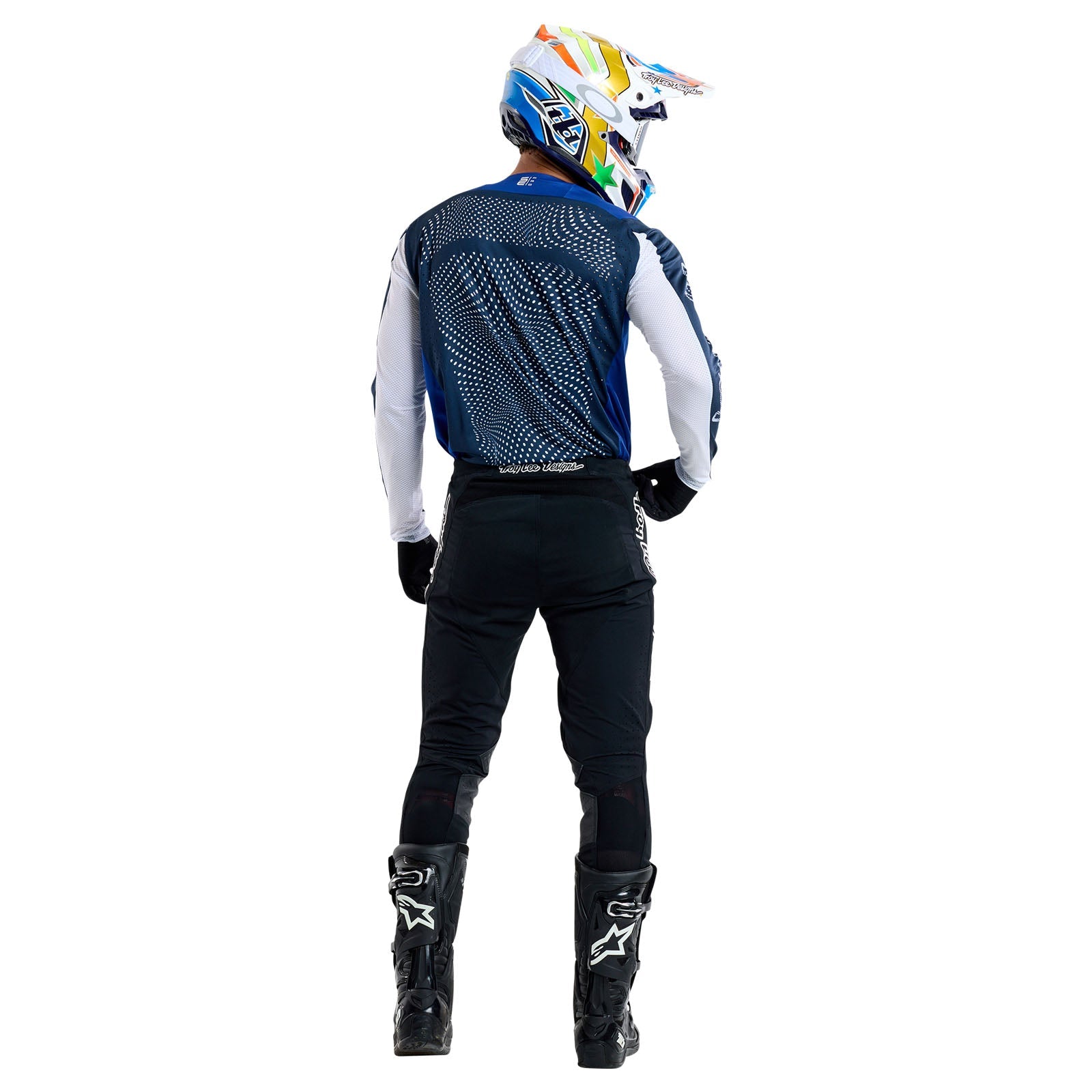 SE Pro Jersey Vectra Blue
