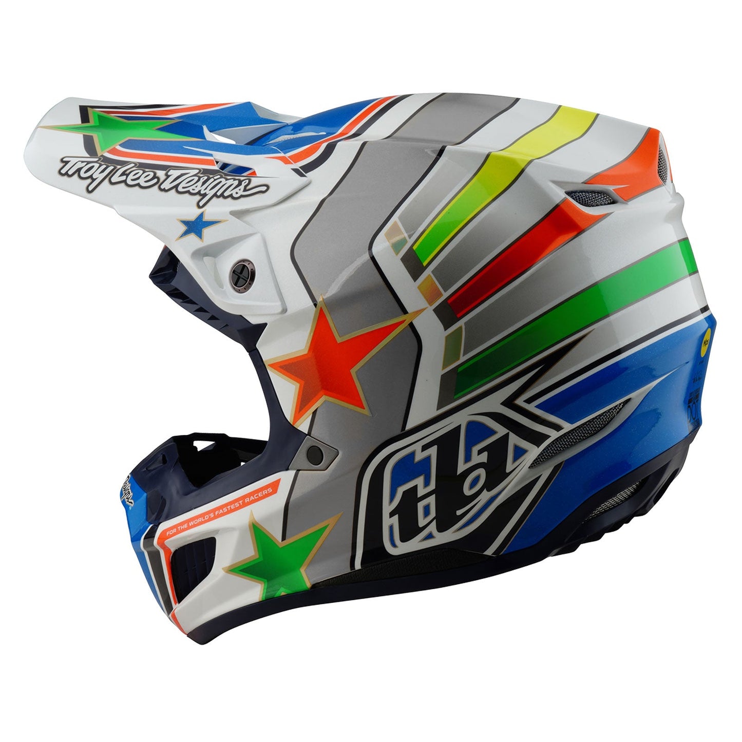 SE5 Composite Helmet Rays White / Blue