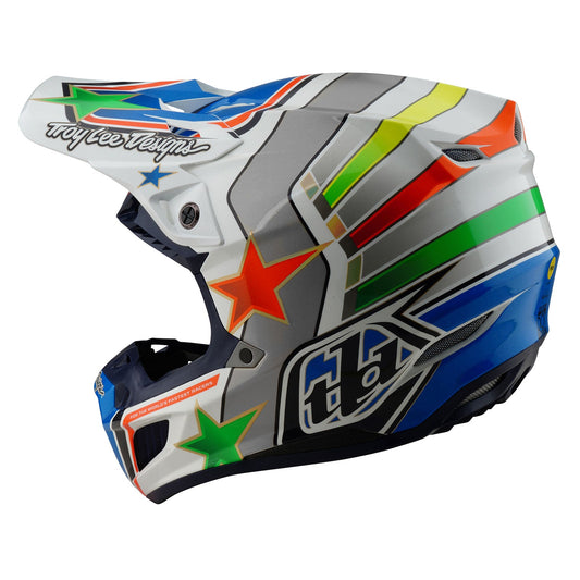 SE5 Composite Helmet Rays White / Blue