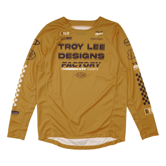 Youth GP Pro Jersey Factory Gold