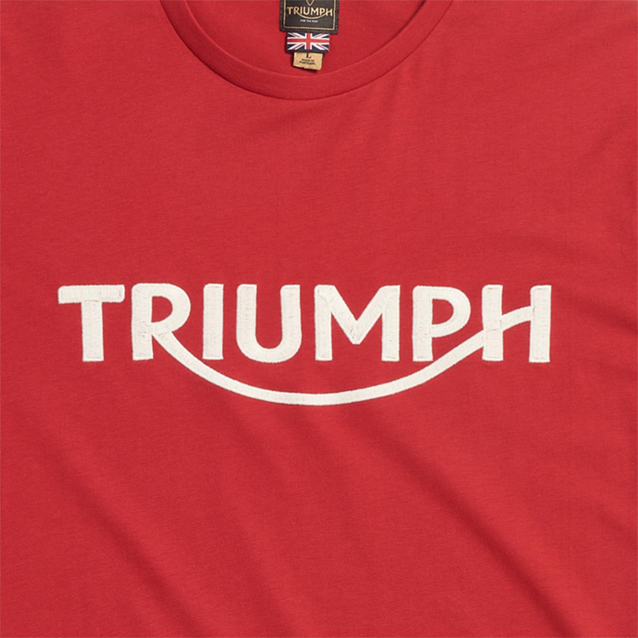 Triumph Bamburgh Red