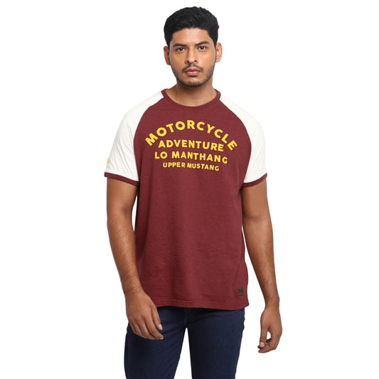Royal Enfield Mens Rm Tee 06 Off White