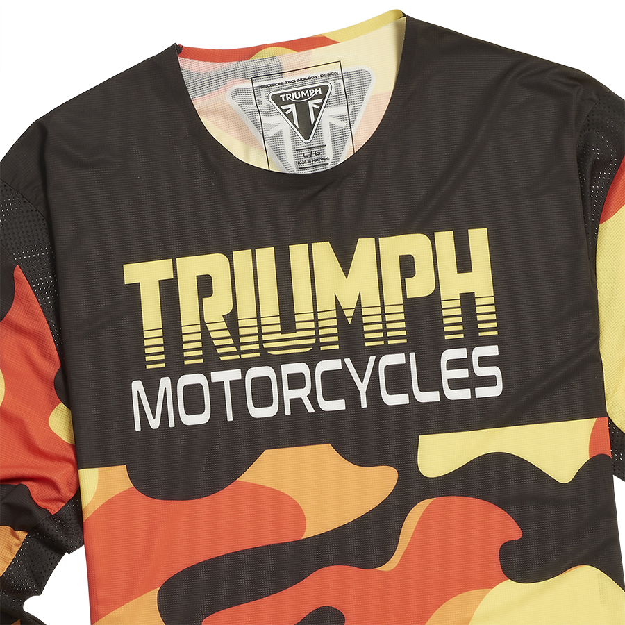 Lava Camo Jersey