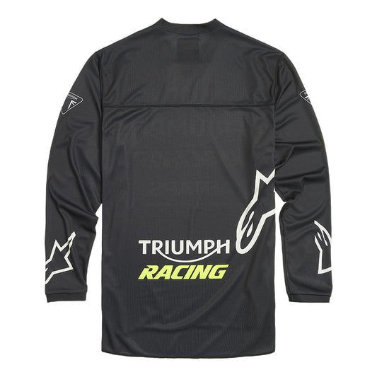 Triumph x Alpinestars® Racer Graphite MX Jersey