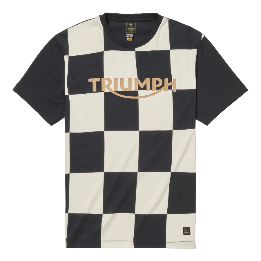 Triumph Cullen T-Shirt Black/Bone