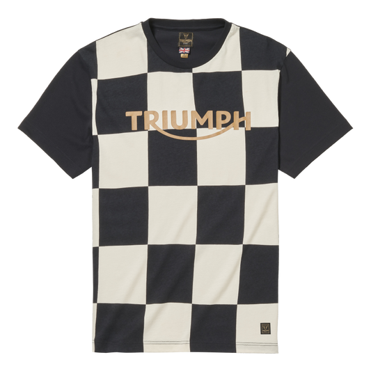 Triumph Cullen T-Shirt Black/Bone