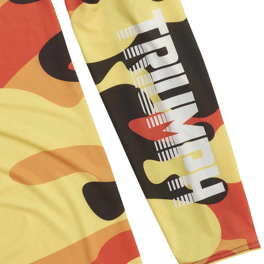 Lava Camo Jersey